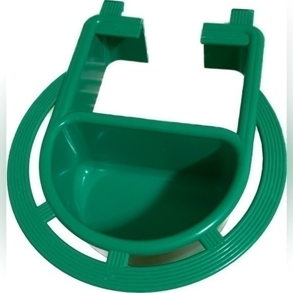Extender Bird Cage Feeder Dish Small